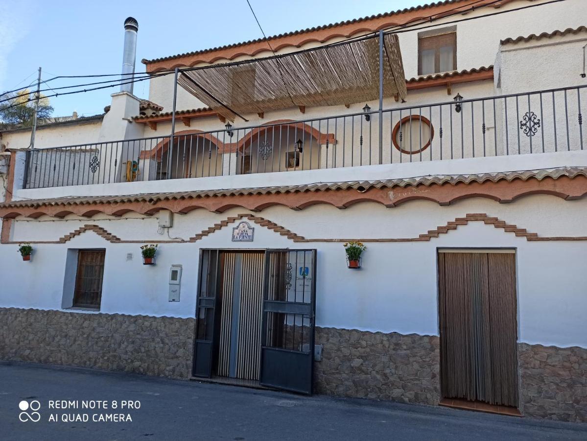 Casa Cueva La Fuente Vendégház Fontanar Kültér fotó